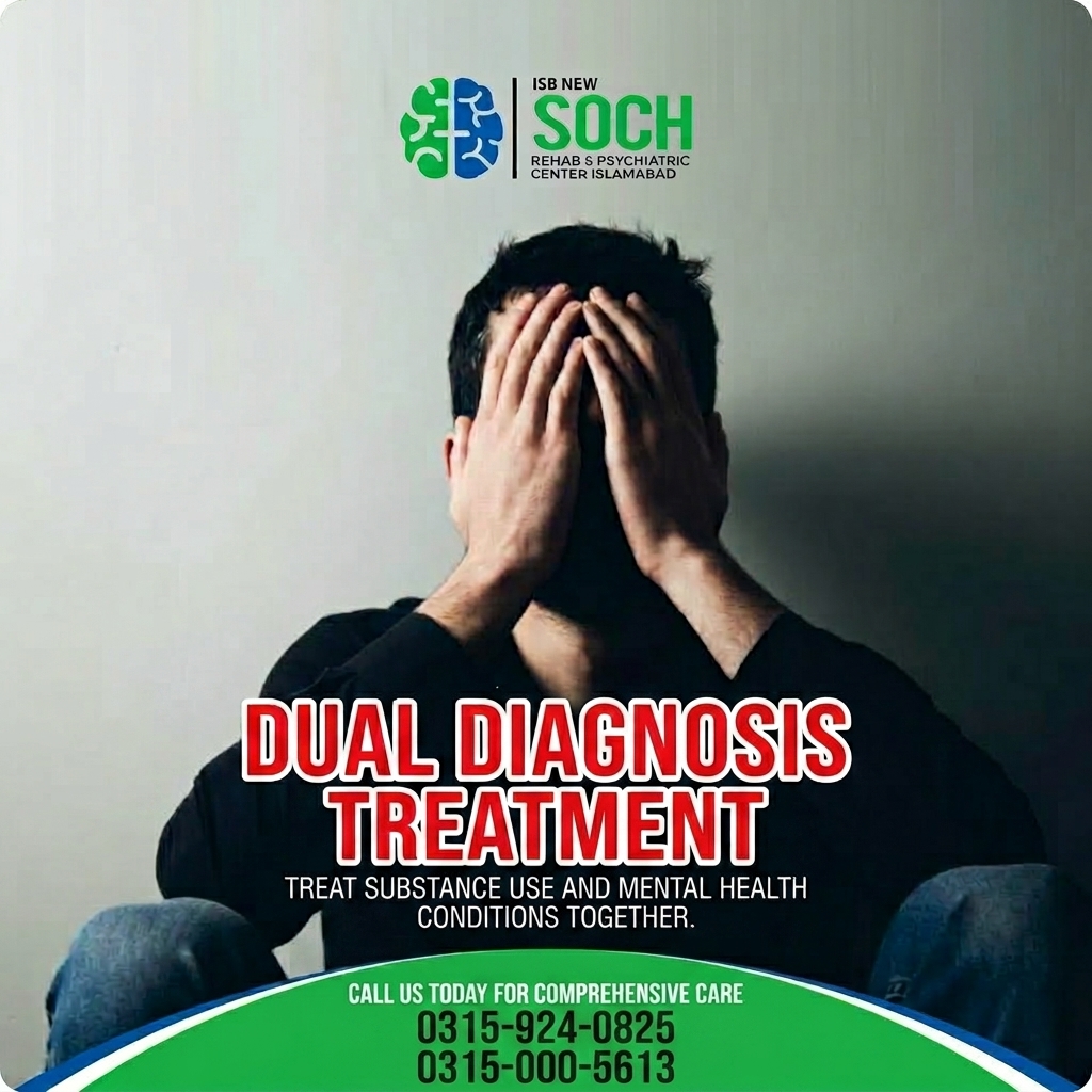 Dual Diagnosis Treatment — Dual diagnosis treatment in Islamabad Pakistan