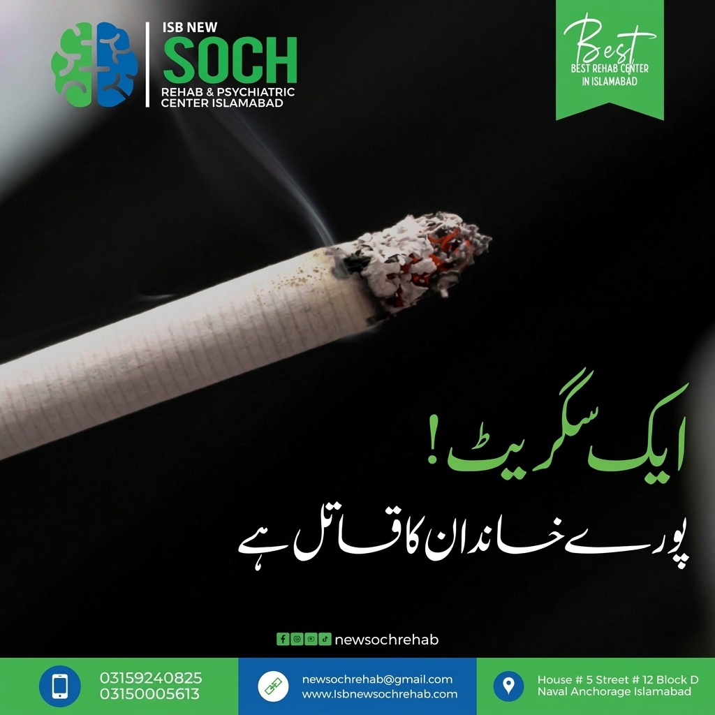 Smoking Addiction – Smoking Addiction Treatment in Islamabad, Pakistan