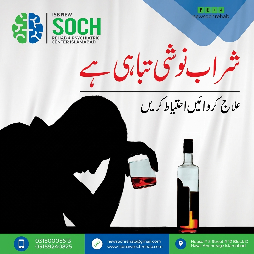 Alcohol Addiction – Alcohol Addiction Treatment in Islamabad, Pakistan