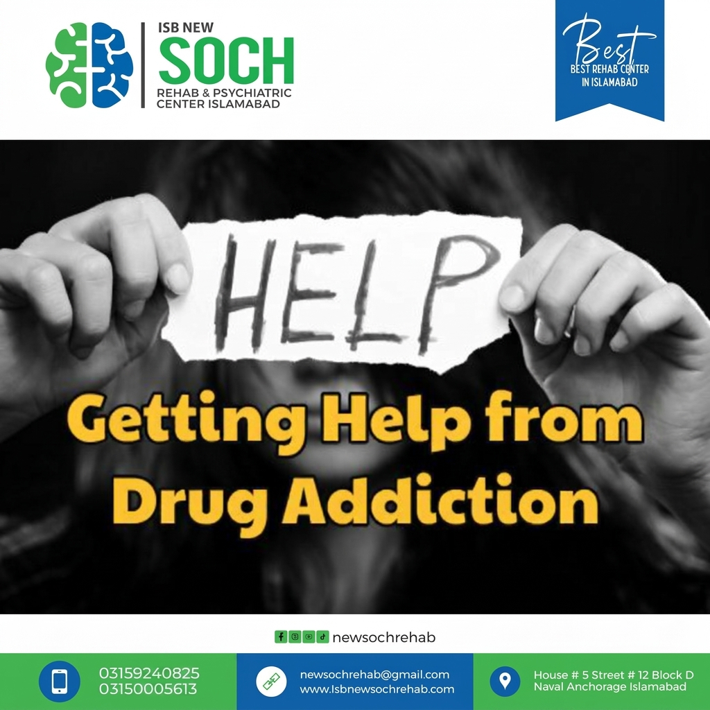 Drugs Addiction – Drug Addiction Treatment in Islamabad, Pakistan