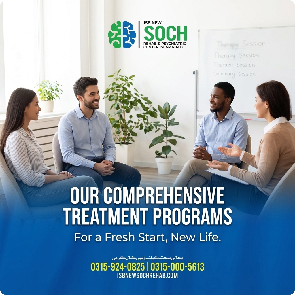 Treatment Programs – Comprehensive Care for Mental Health and Addiction Recovery